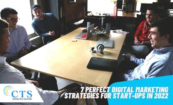 Start Up Company Digital Marketing Team Meet