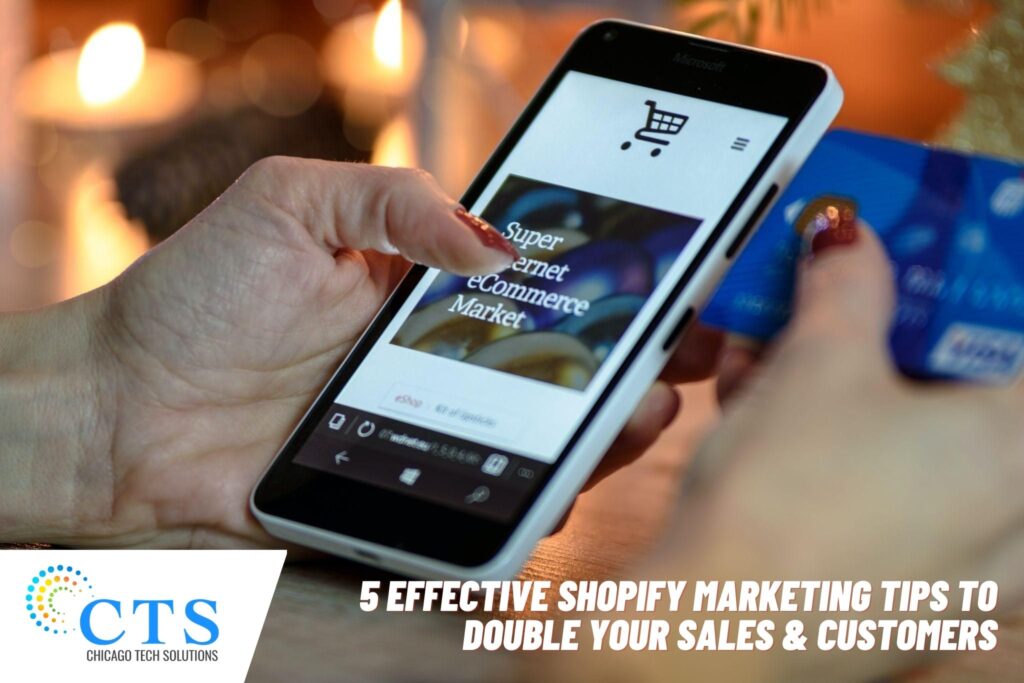 5 effective Shopify marketing tips