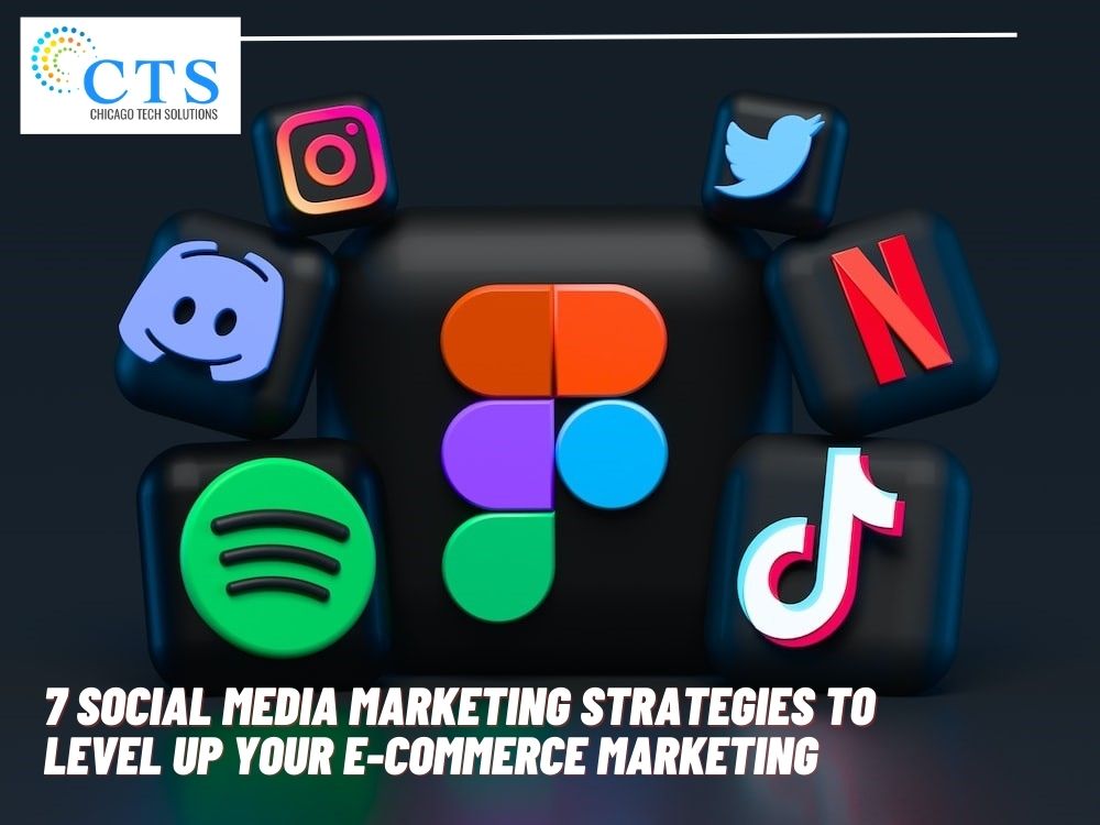 Maximize your e-commerce sales with social media marketing.
