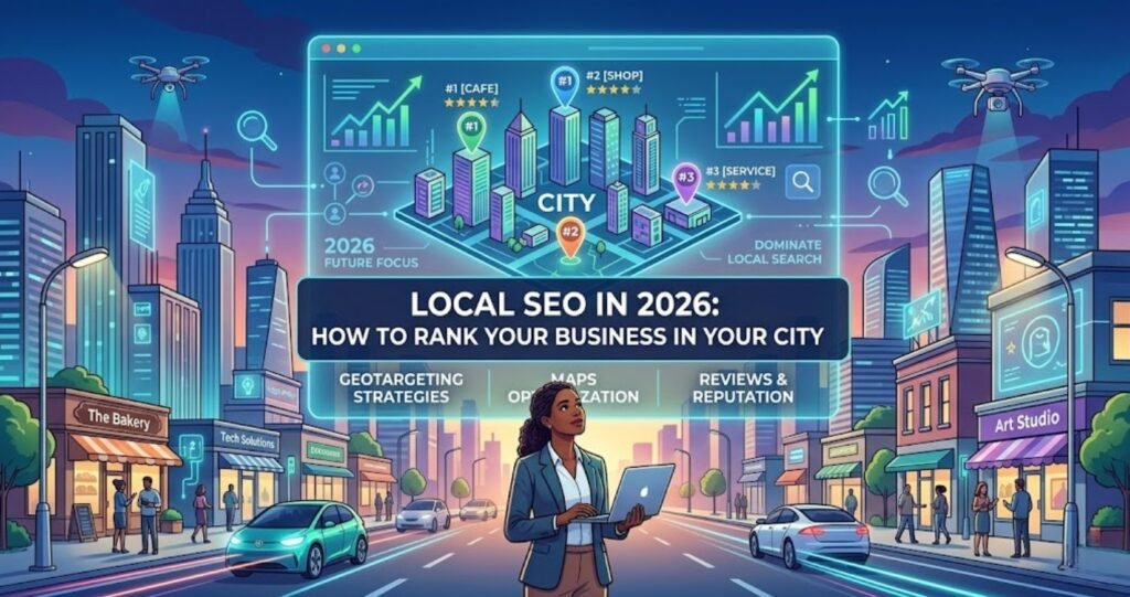 Local SEO in 2026: How to Rank Your Business in Your City