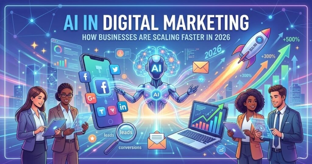 AI in Digital Marketing: How Businesses Are Scaling Faster in 2026