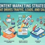 Content Marketing Strategy That Drives Traffic, Leads, and Sales