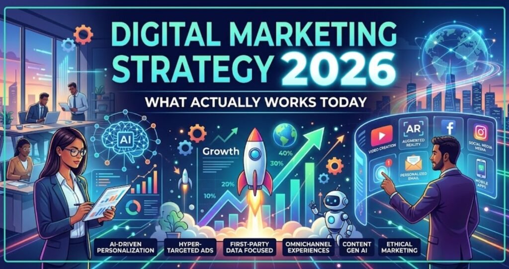 Digital Marketing Strategy 2026: What Actually Works Today