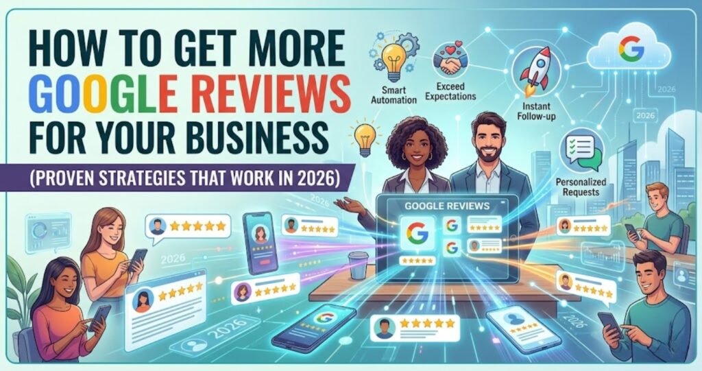 How to Get More Google Reviews for Your Business (Proven Strategies That Work in 2026)