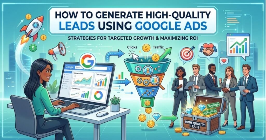 How to Generate High-Quality Leads Using Google Ads