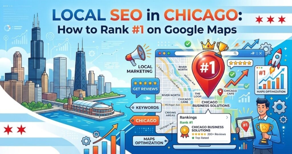 Local SEO in Chicago: How to Rank #1 on Google Maps