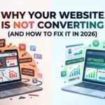 Why Your Website Is Not Converting (And How to Fix It in 2026)
