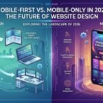 Mobile-First vs Mobile-Only in 2026: The Future of Website Design