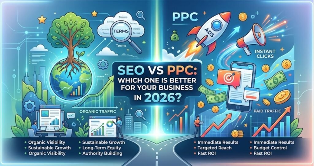 SEO vs PPC: Which One Is Better for Your Business in 2026?