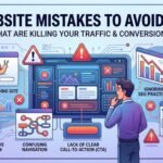 Top Website Mistakes to Avoid in 2026 (That Are Killing Your Traffic & Conversions)