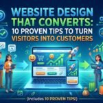 Website Design That Converts: 10 Proven Tips to Turn Visitors Into Customers
