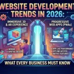 Website Development Trends in 2026: What Every Business Must Know