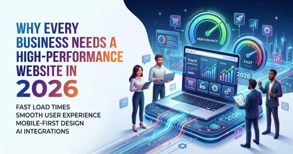 Why Every Business Needs a High-Performance Website in 2026