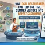 How Local Restaurants Can Turn One-Time Summer Visitors Into Repeat Customers