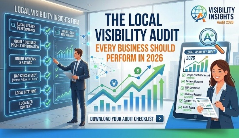 The Local Visibility Audit Every Business Should Perform in 2026