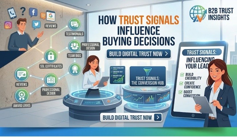 How Trust Signals Influence Buying Decisions Before Customers Call You