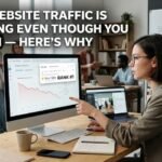 Your Website Traffic Is Dropping Even Though You Rank #1 — Here’s Why