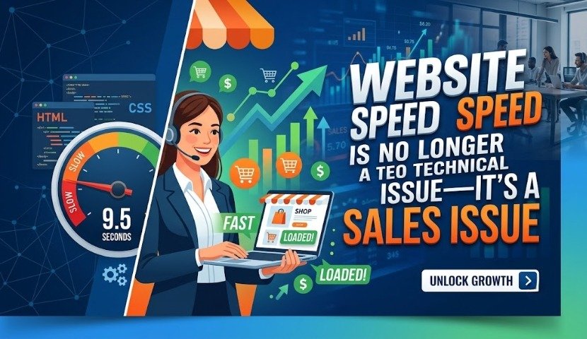 Website Speed Is No Longer a Technical Issue—It’s a Sales Issue