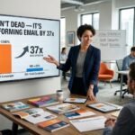 Print Isn’t Dead — It’s Outperforming Email by 37x in 2026