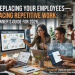 AI Isn’t Replacing Your Employees—It’s Replacing Repetitive Work: A Business Owner’s Guide for 2026