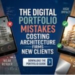 The Digital Portfolio Mistakes Costing Architecture Firms New Clients