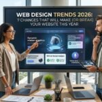 Web Design Trends 2026: 7 Changes That Will Make (or Break) Your Website This Year