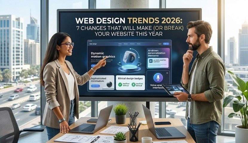 Web Design Trends 2026: 7 Changes That Will Make (or Break) Your Website This Year