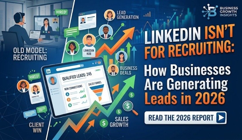 LinkedIn Isn’t Just for Recruiting: How Businesses Are Generating Leads in 2026