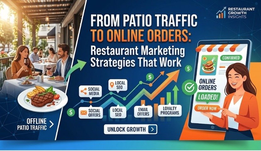 From Patio Traffic to Online Orders: Restaurant Marketing Strategies That Work