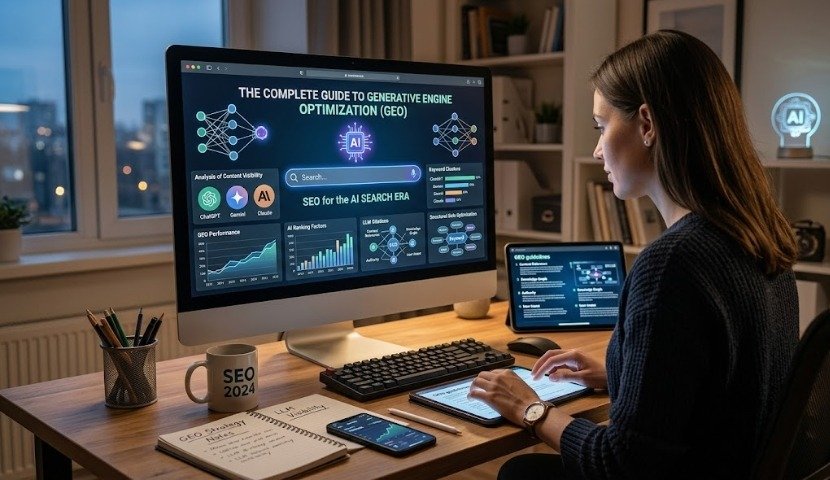 The Complete Guide to Generative Engine Optimization (GEO): SEO for the AI Search Era