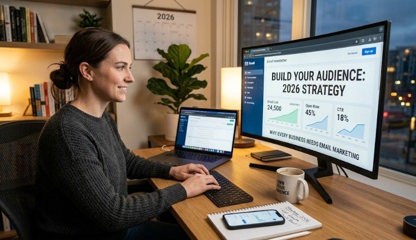 Stop Renting Your Audience: Why Every Business Needs an Email Marketing Strategy in 2026