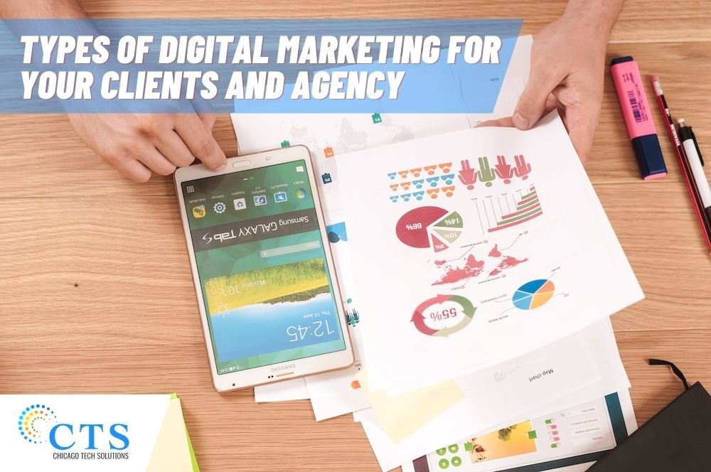 Types of Digital Marketing