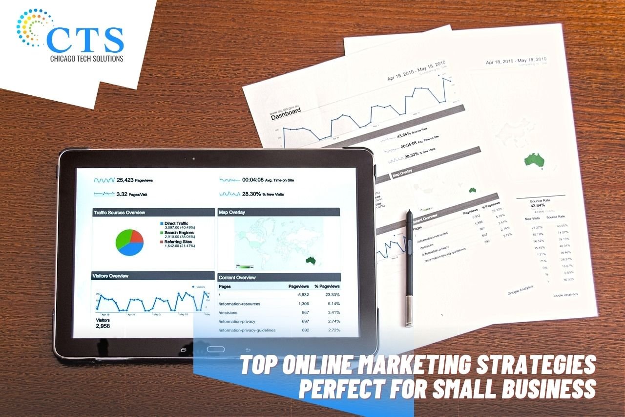 Online Marketing Strategies For Small Businesses