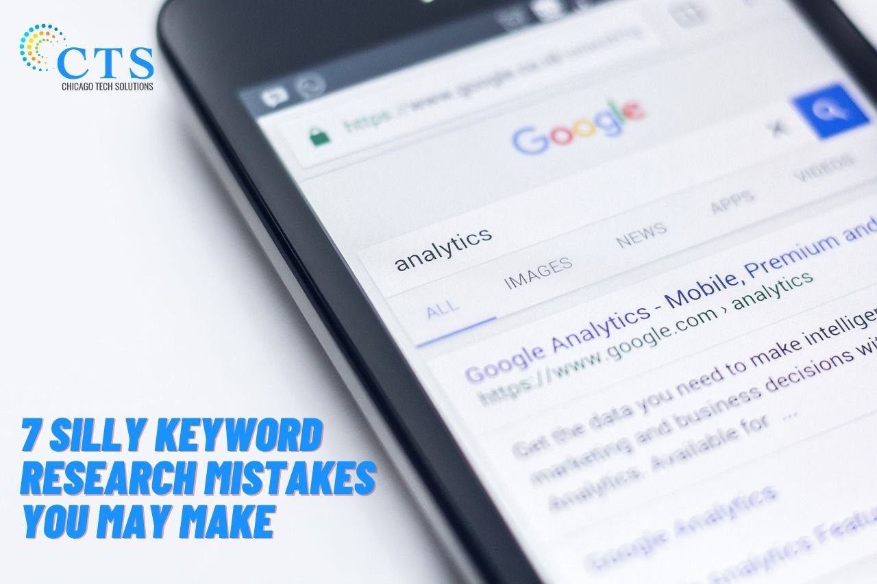 Keyword Research Mistakes