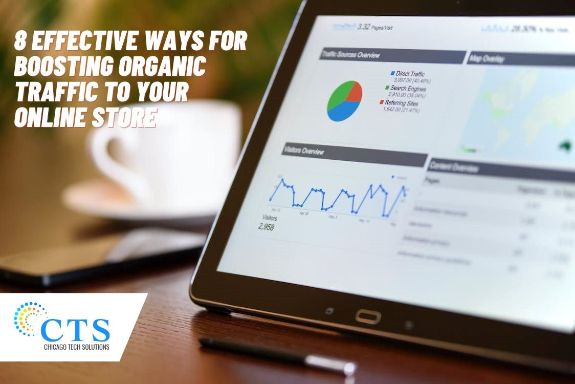 Boosting organic traffic