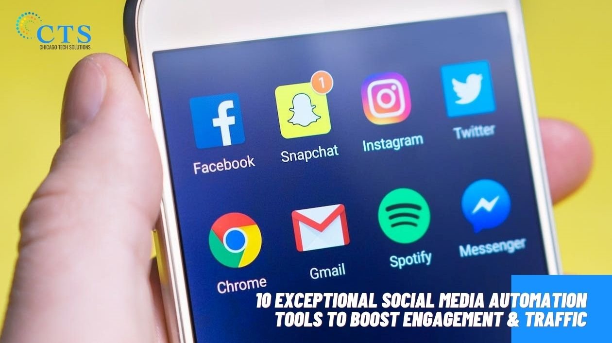 Top 10 Social Media Automation Tools