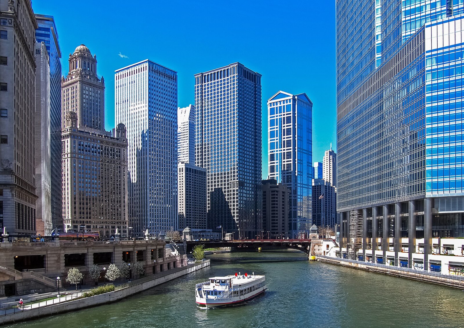 Chicago skyline — Chicago Tech Solutions serves all of Chicagoland