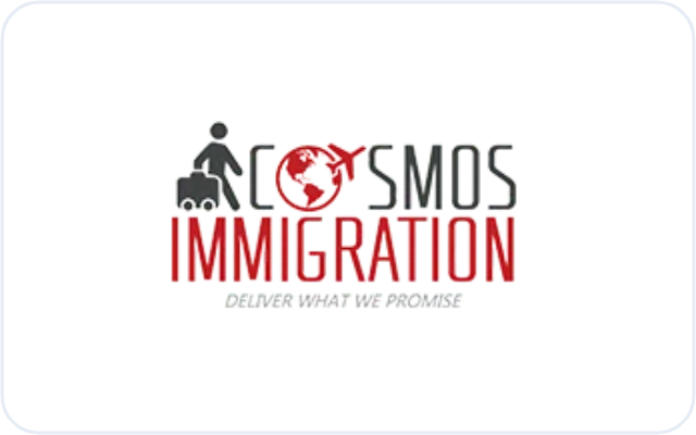Cosmos Immigration logo