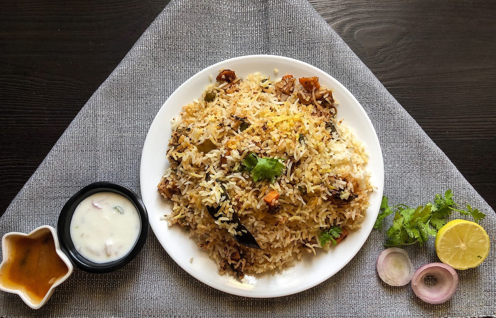 Desi restaurant marketing - biryani and South Asian cuisine