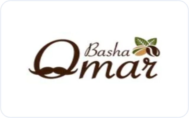 Omar Basha Roaster logo
