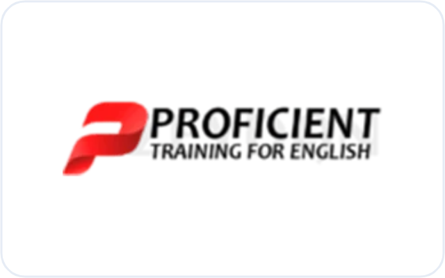 Proficient Training for English logo